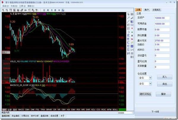 量子操盘训练系统 v4.0破解版